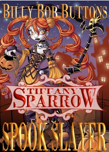 Tiffany Sparrow SPOOK-SLAYER